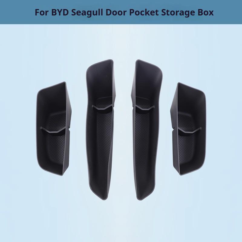 For BYD Seagull Car Door Compartment Storage Box Garbage Bin for Miscellaneous Items Door Side Storage Organizer Car Accessories