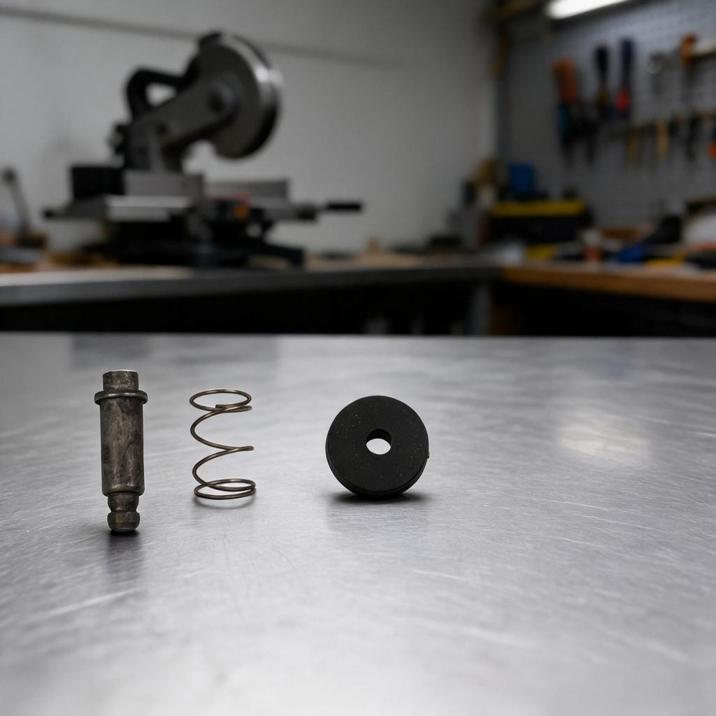 Grinding Spindle Washer Spring Set Power Tools Selflocking Button