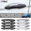 Car Decoration Door Handle Cover For Honda Fit Jazz 2014- Cars Accessories Exterior Styling Upgrade Modify A Car
