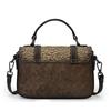 Johnature Retro artesanal gravação bolsa feminina lazer couro genuíno grande capacidade feminino ombro saco do mensageiro