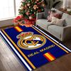 [1pc Real Madrid Office Chair Carpet] Digital Printed Area Rug for Home & Game Room Use, Soft Indoor Sofa Chair Mat