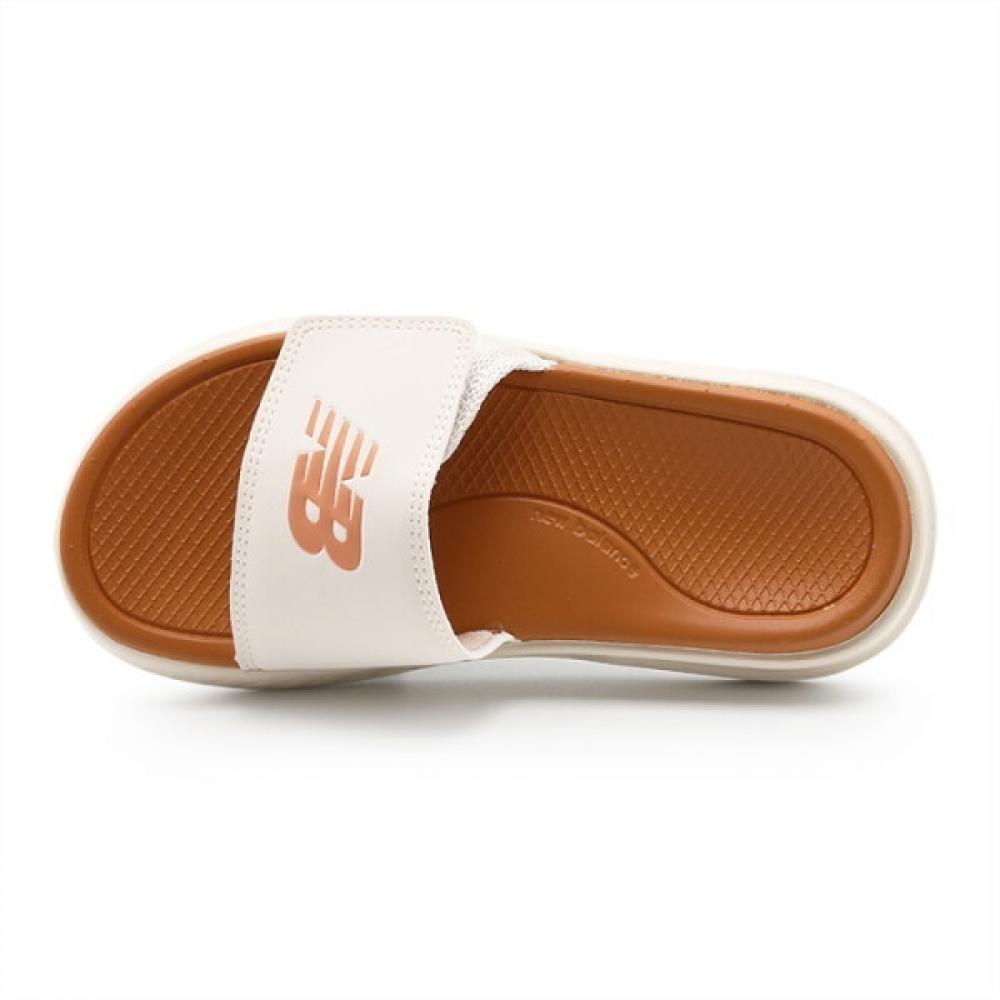 New Balance Women S cuShioning Slide SlipperS Coral  Size 220 26