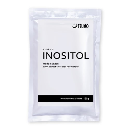 

Пищевая добавка TSUNO Инозитол в порошке, 120 г, Сделано в Японии из ингредиентов, выращенных внутри страны и полученных из риса