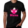 I Love My Mama T-Shirt Dry Fit Athletic Short Sleeve Shirt