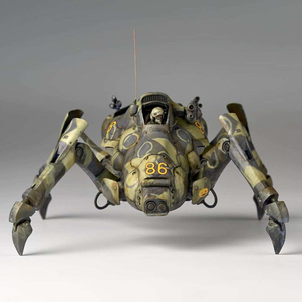 Kaiyodo ARTPLA Maschinen Krieger Pamela Amsel Scale Unpainted Plastic Model Kit AP047 Sturmkäfer & 1/35