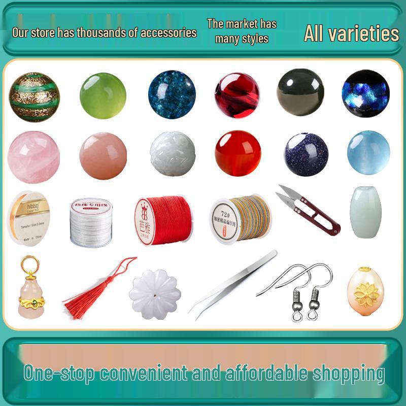 Perles Libres en Argent Sterling 925 pour la Fabrication de Bijoux DIY: Perles intercalaires pour bracelets et colliers