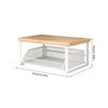 Kitchen Organization Basket Multipurpose Kitchen Organization Holder Counter Organizer Drawer for Counter Home Dorm Living Room