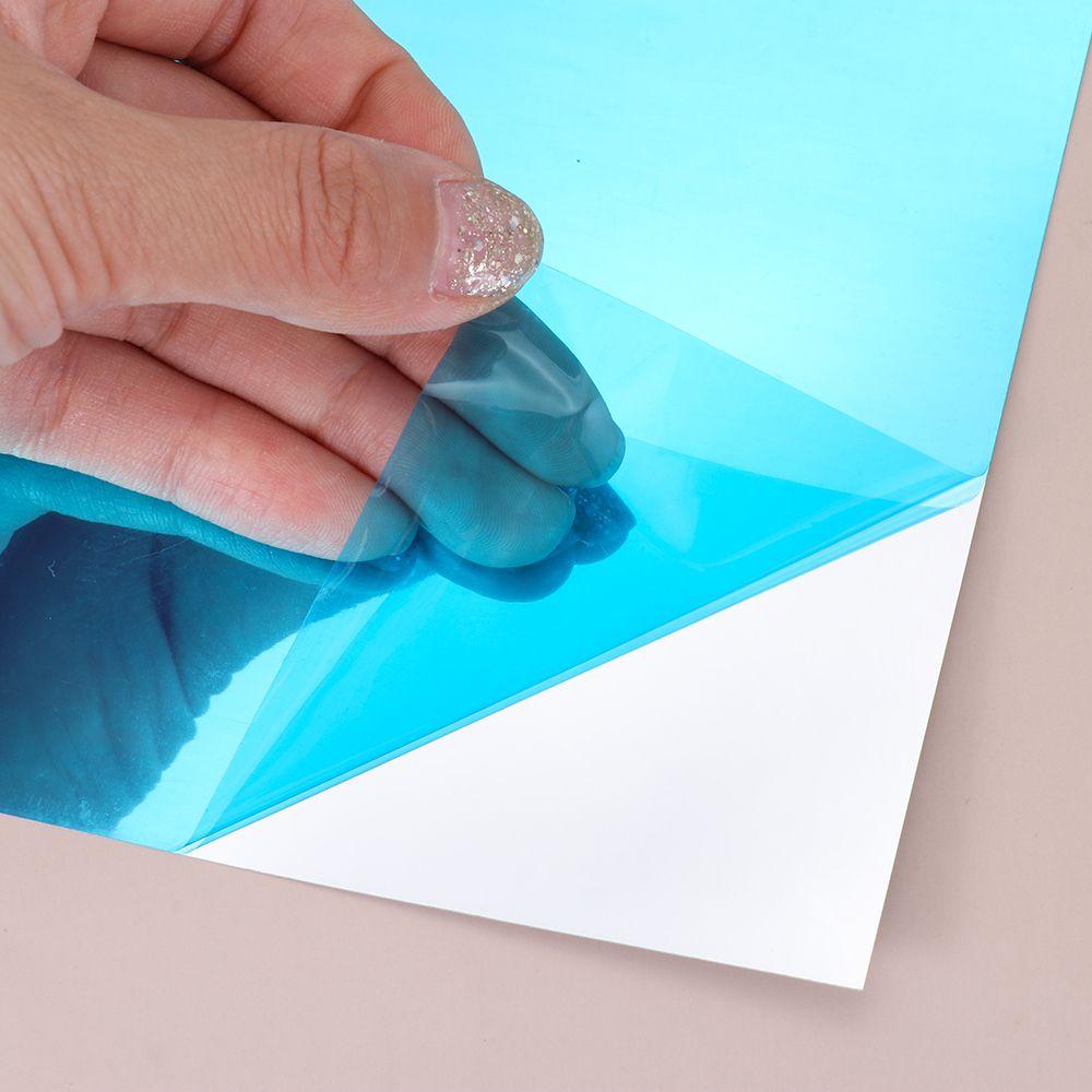 DIY Self-adhesive PET Acrylic Wall Stickers Stickers Mirror Soft Mirror