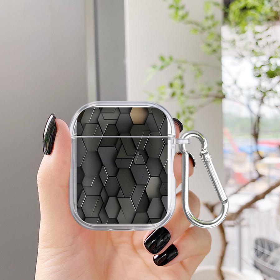 Carbon Fiber Case For Airpods Pro 1 3 4 Pro3 2 Pro2 Clear Earphone Cases Cover