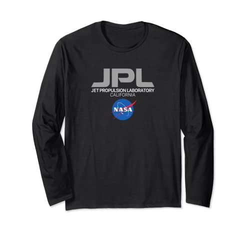 JPL - Jet Propulsion Laboratory - NASA Logo Space T-Shirt Long Sleeve Tee