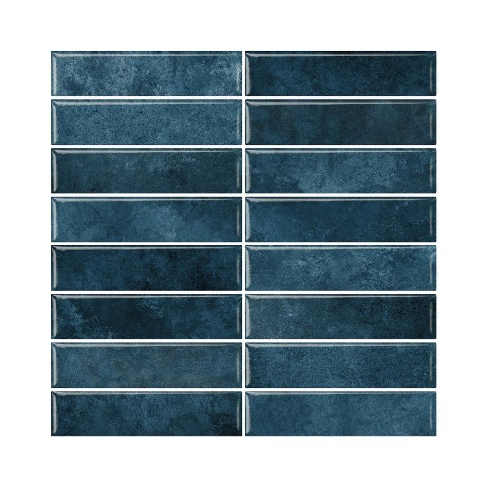 Waterproof Backsplash Wall Decals Brick Design Peel and Stick Wallpapers  Home Decoration
