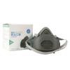 Reusable Respirator Dust Proof Rubber Breathable Washable Industrial Half Facepiece for Coal Mine Work 60PCS Filter