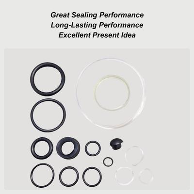 15pcs Hydraulic Jack Oil Seal Ring Kit Small O-Ring Horizontal 3-TON Repair Set Ball Link Rocker Jack Plunger Piston Oil Sealer