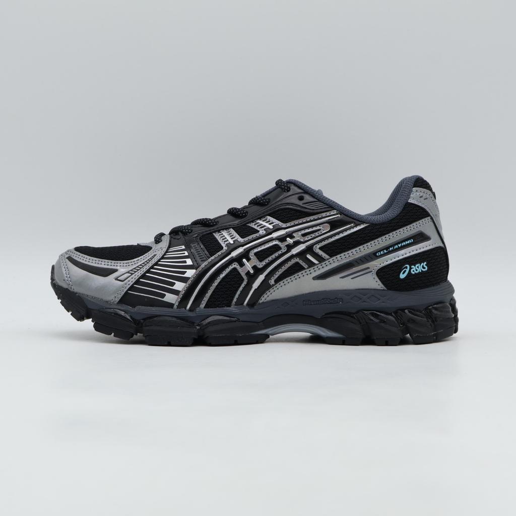 1203A996-001 asics Gel-Kayano 12.1 Black Pure Silver (Men's)
