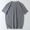 Designer Pocket-Decorated Summer Men's Vintage Washed Cotton Skin-Friendly Breathable Crew Neck Short-Sleeve T-Shirt