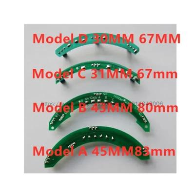 2pcs All Sensor On Motor with Board and Cable for Lithium Electric Bike/scooter/skateboard and Two Wheels Havor Board
