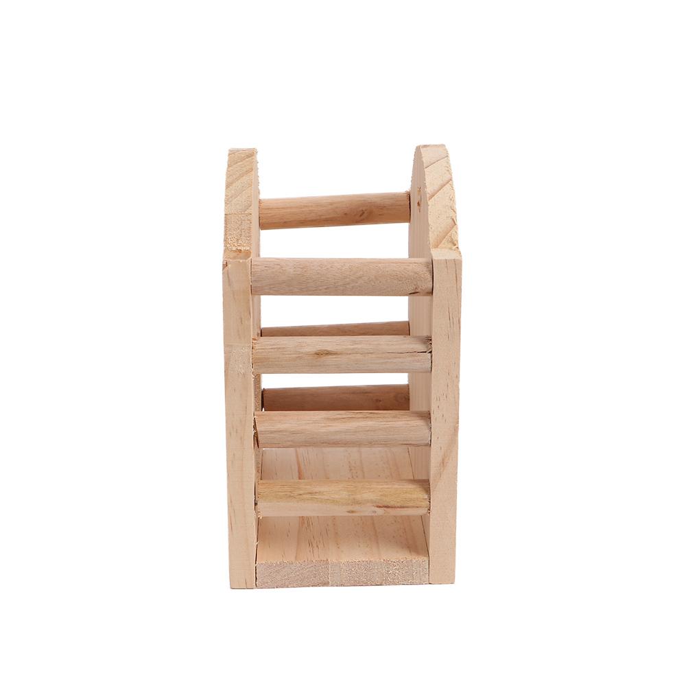 Bunny Chinchilla Cute Standing Wooden Rabbit Feeder Hay Box Hay Dispenser Stand Holder