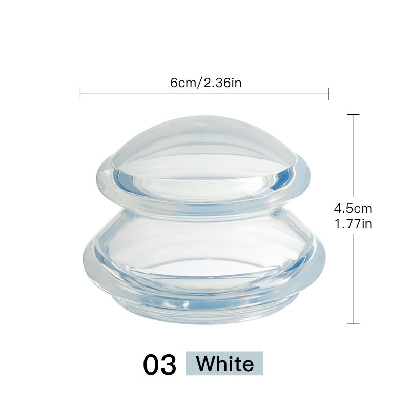 Ventouses de Massage en Silicone Massage des Tissus Profonds Masseur Corporel Ventouse à Vide Anti Cellulite Outil de Soin de Santé Grattage