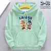 Children's Hoodie New Trendy Labubu Kids Cute Cartoon Casual Daily Hoodie 100-160cm Boys Girls