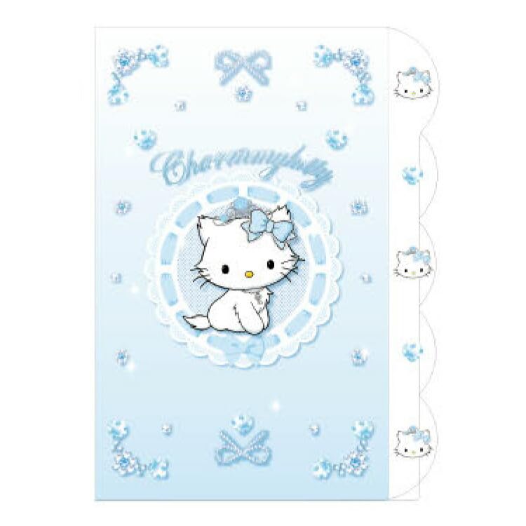 Stationery Sanrio Character Clear File 5 Pockets Y2K Ballet Core Charmy Kitty S2172623 Sun-Star