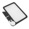 Folding Handheld Magnifying Glass 48 Light Chips 5X Magnification LED Reading Writing Magnifier