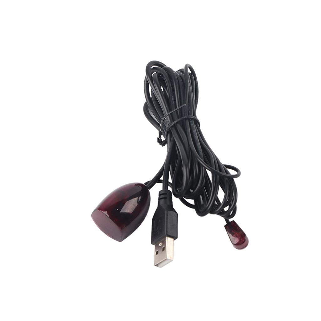 IR Receiver USB Set Top Box Infrared Remote Control Extender Cable USB Repeater for Home Hotel