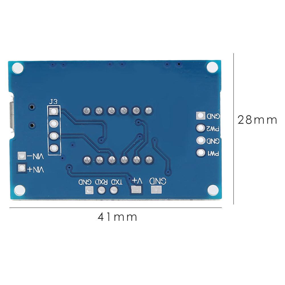 HW-515 Dc 2CH Pwm Signal Generator Duty Cycle Puls Frequenz Modul Platte #J