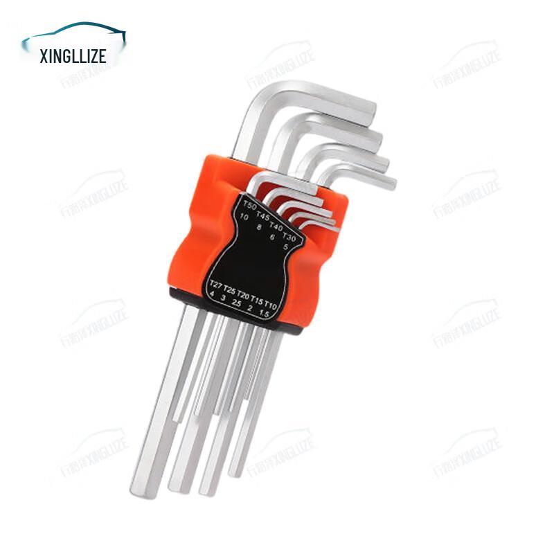Xingluzhe Industrial Grade 9-Piece Hex Key Set
