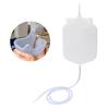 Colon Cleanse Enema Bag Kit, Clear, Portable, Healthy, Coffee, Milk, Cleaning, Healthcare, Silicone Enema Douche (4L)