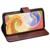 For Samsung Galaxy S24 Ultra Leather Case Crazy Horse Leather Folio Flip Phone Wallet