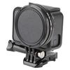 52mm UV Filter for GoPro Hero 7 5 6 Black Action Camera with Lens Cover Mount