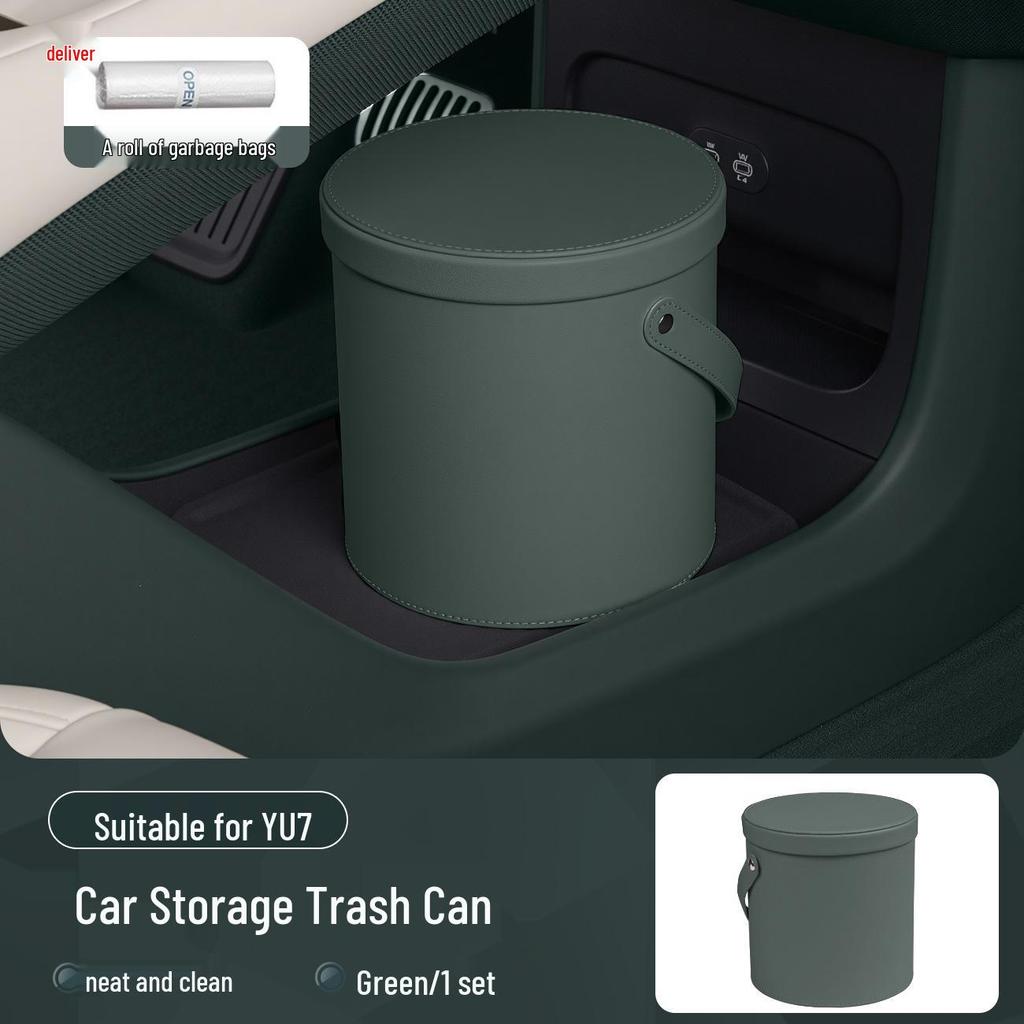 Xiaomi YU7 Car Trash Can: Multi-Functional Storage and Organizer for Car Interiors