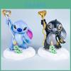 Stitch Snake Pvc Anime Figure With Collectible Packaging For Year Of The Snake Fans