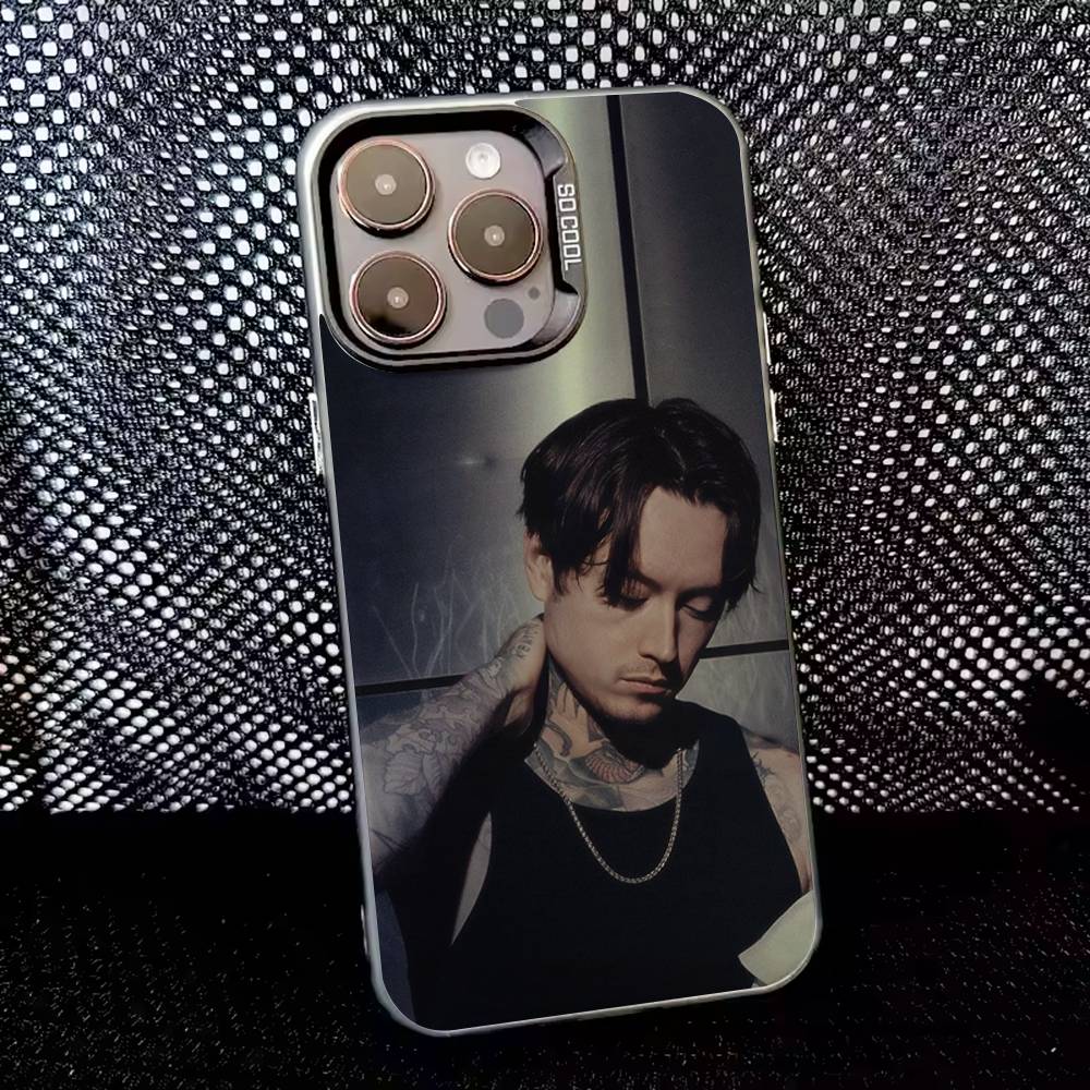 

N-Noah Sebastians Phone Case For iPhone 16,15,14,13,12,11,8,7,Pro,Max,Plus,Mini,XS,SE Anti Fall Black Matte Hard iPhone16plus