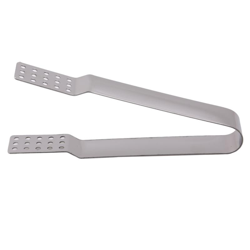 

New Alloy Steel Tea Bag Clip Teabag Squeezer Holder Heat Resistant Food Tong Squeezer Tea Bag Clamp High Quality Supplies