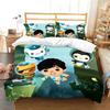 Exquisite 3D The Octonauts Wallpaper Barnacles Digital Printing Bedding Set Duvet Cover Comforter Bed Youth Kids Girl Boys Gift