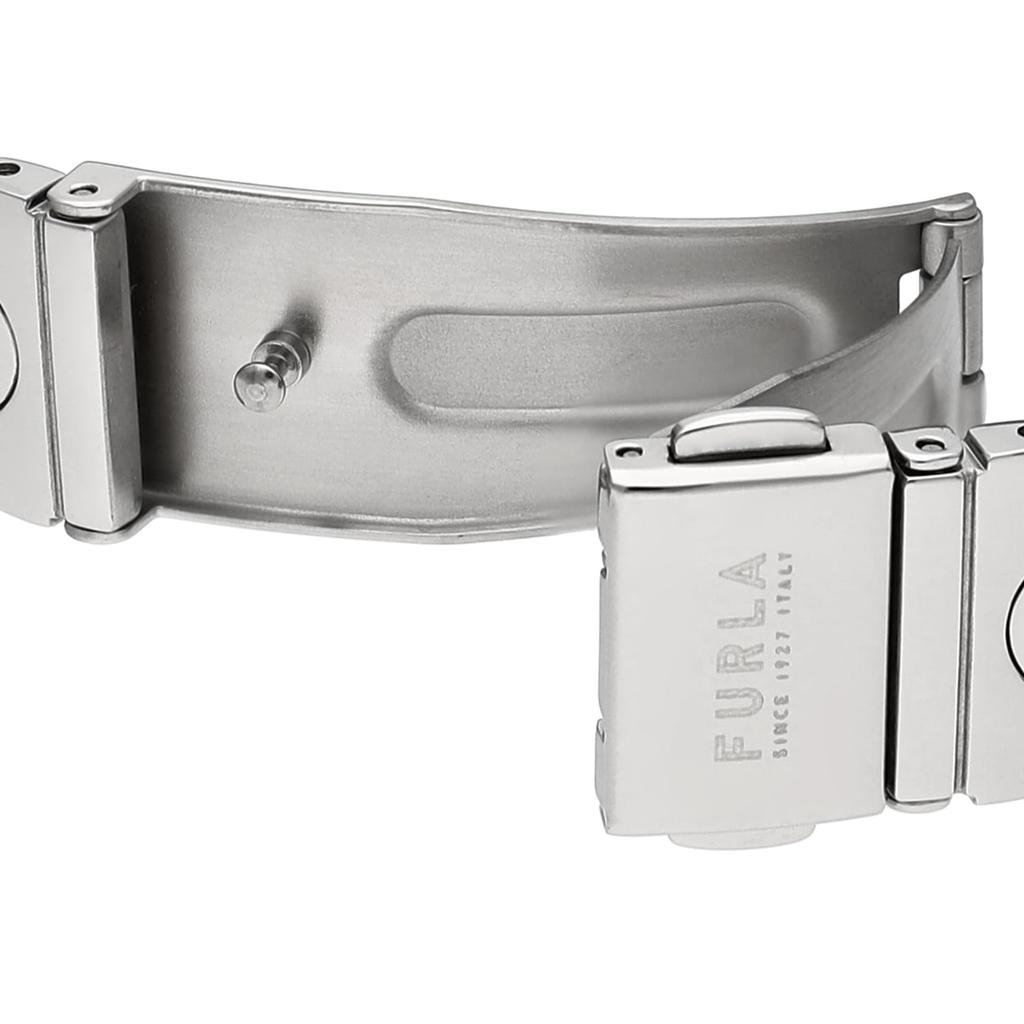 Watch Silver Dial Stainless Steel Quartz 32MM Watch WW00041001L5 [Furla] ARCH-BAR Women's [Item]