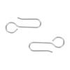 20Pcs S Shaped Curtain Track Hooks Metal Shower Curtain Hanger Drapery Hook Pin  Shower Curtain