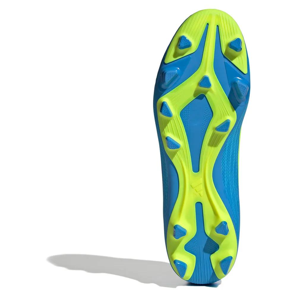 adidas F50 Vereinsfußballschuhe FG/MG blau