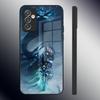 W-World Of W-Warcraft Phone Case For Samsung S24 Ultra S23 S22 S20 Fe S21 Plus A54 A34 A24 A53 A13 A16 Glass Back Cover