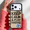Handball Sport Phone Case for iPhone 17 16 15 14 13 Pro Max Back Cover for 12 11 Pro Coque