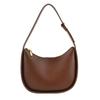 OEM customized retro saddle bag women's 2025 new Korean version underarm bag versatile shoulder bag light luxury
