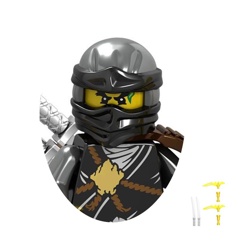Anime Assassin Theme Building Blocks Assembly Action Figures Bricks Collectible Model Toys Exquisite Gift