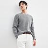 Septwolves Men's Round Neck Wool Sweater
