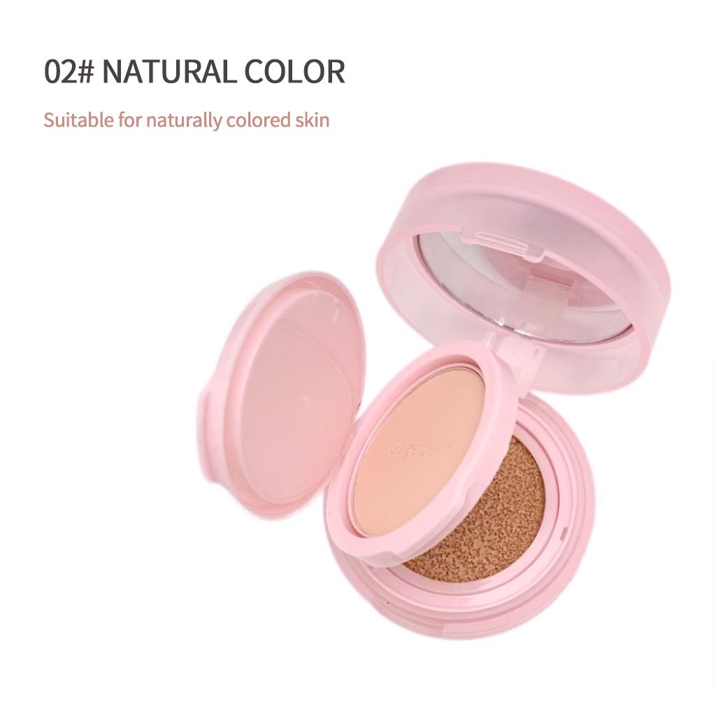 GEGE BEAR Bare Clear Double Cushion Powder