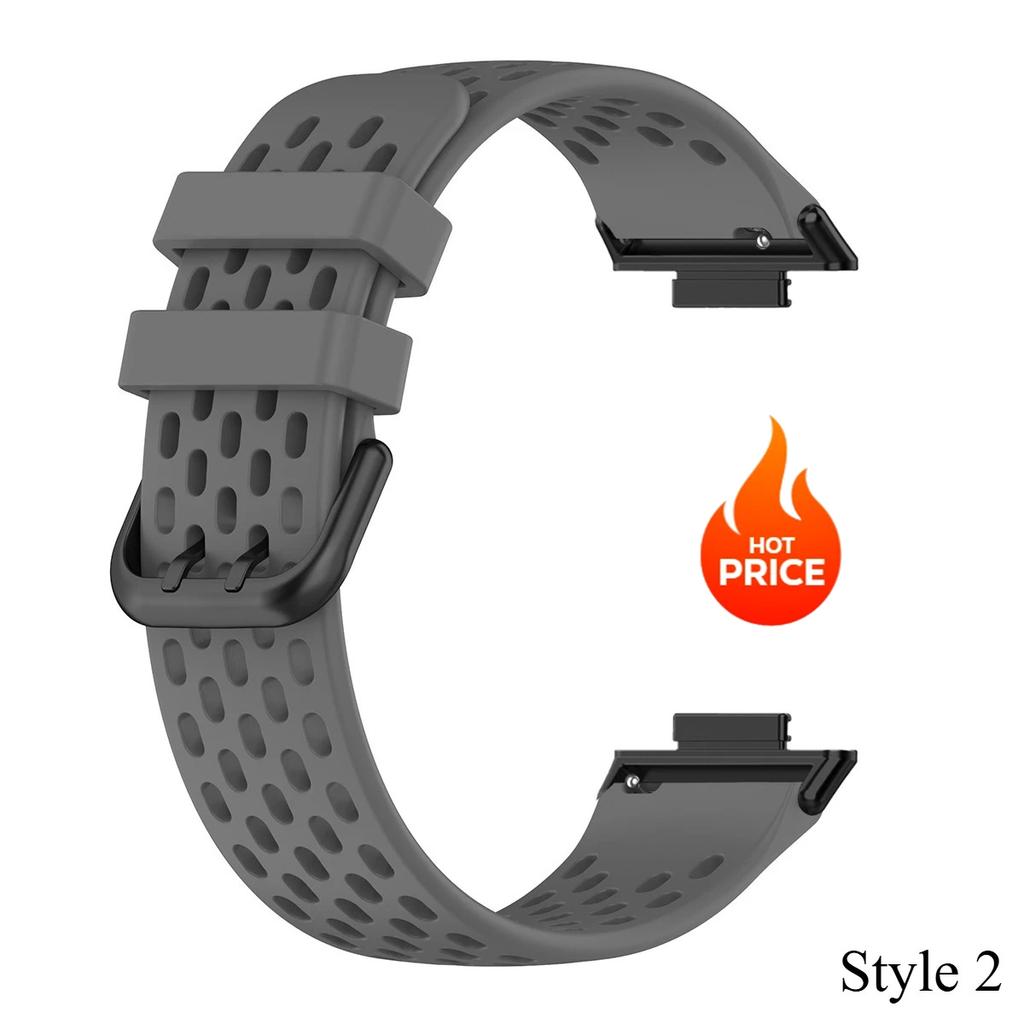 Voor Redmi Watch 6 Siliconen Polsband Voor Redmi Watch 5/4 Horlogebandje Voor Xiaomi Mi Band 8/9Pro Ademend Bandje Sportarmband