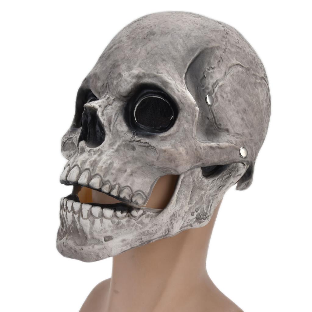 Halloween Skull Mask Full Head Cosplay Party Mask for Christmas Easter New Year s Festival