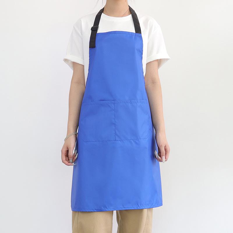 New Style Stain-Proof Neck Apron: Ultra-Thin, Custom Logo, Perfect for Kitchen, Painting, and Catering.