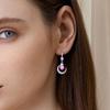 Drop Earrings Moon and Star Charm Earrings Girl Accessories Fashion Females Ear Jewelry Suitable for Party Daily Wear