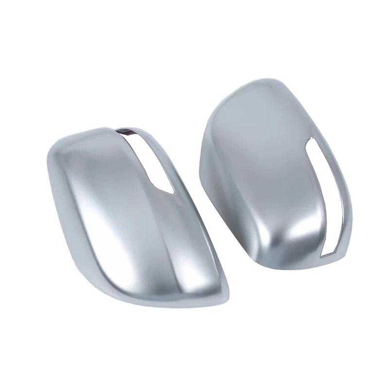 For Toyota Land Cruiser 200 LC200 FJ200 Prado 150 LC150 FJ150 Sidespeildeksel Bakoverleggslampe Krom Bilstyling